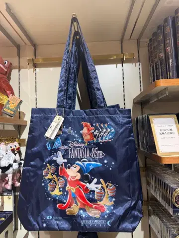 디즈니 판타지아 85주년 토트백