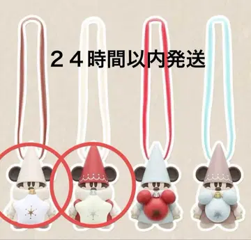 디즈니 릴 린린 캡슐 토이 가챠가챠 미개봉 새상품 2개 세트