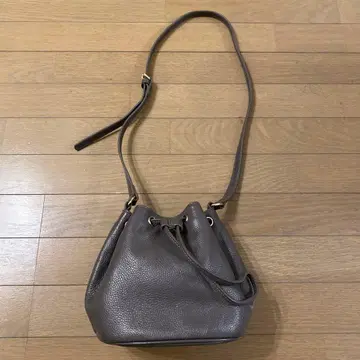 Lussovita 루쏘비타 천연 가죽 숄더백