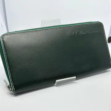 폴스미스 Paul Smith 장지갑 다크 그린 라운드 지퍼