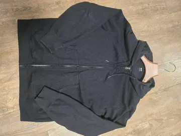 유니클로 후드티 XL 블랙