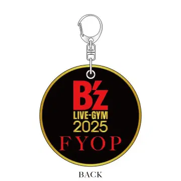 B'z FYOP 플라이트 택 로고