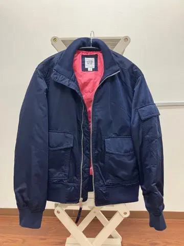 네이비 MA-1 플라이트 자켓