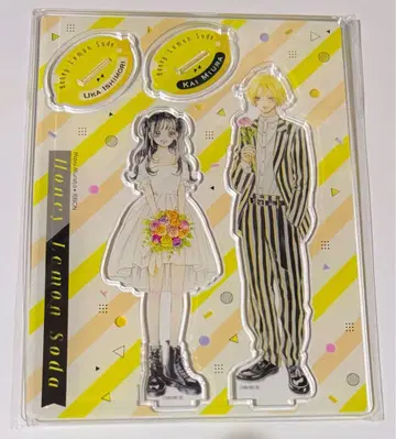 허니 레몬 소다 아크릴 스탠드