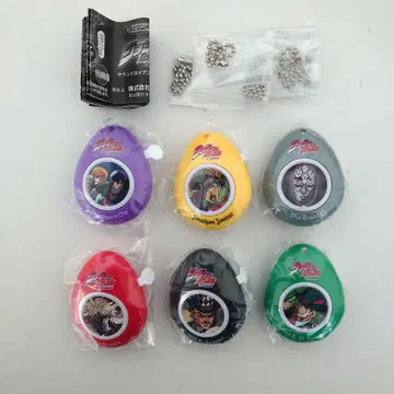 가챠 죠죠의 기묘한 모험 사운드 드롭 컬렉션 전 6종 컴프 세트