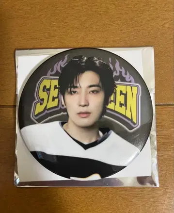 seventeen home 원우 캔뱃지