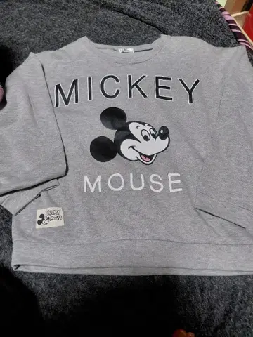 미키마우스 맨투맨