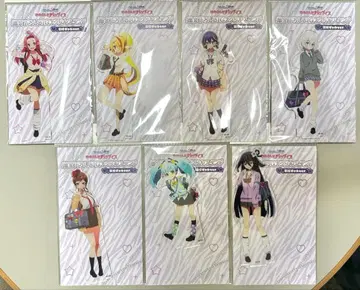 프랑슈슈 [ 헤이세이 갸루 ] 아크릴 스탠드 컴프 세트 좀비랜드 사가