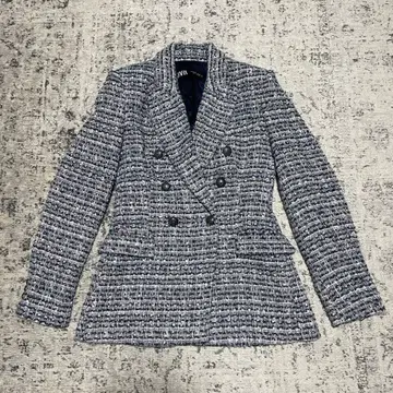 ZARA 테일러드 자켓 XS 블루