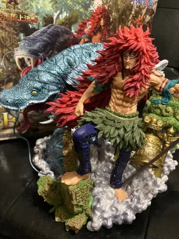 원피스 제일복권 샨도라의 전사~카르가라~B상 메탈릭 채색 ver.