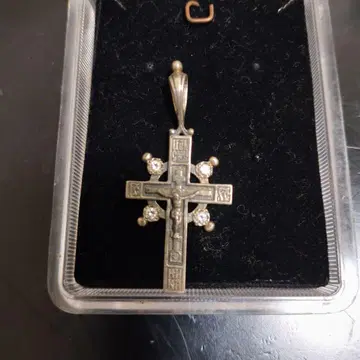 크로스 참 펜던트