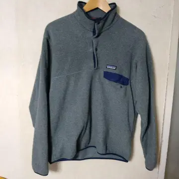 Patagonia Synchilla 스냅T S 그레이
