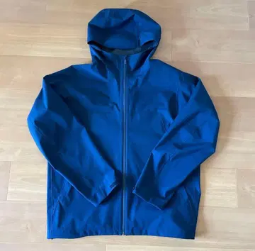 UNIQLO 블록 테크 후드티 3D 컷