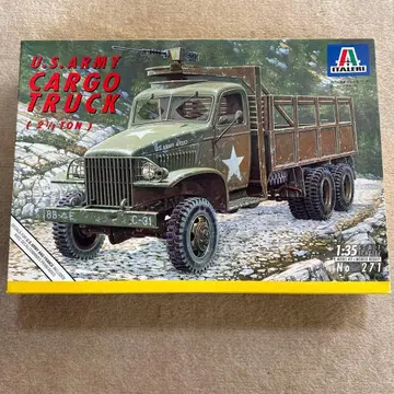 이탈레리 1/35 미 육군 카고 트럭