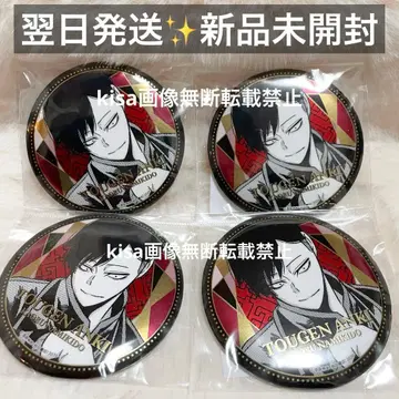 76mm TSUTAYA 메탈릭 캔뱃지 미개봉 나미키 카오루