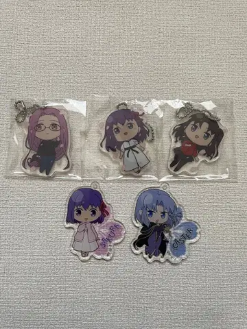 Fate/stay night HF 신작 SD 아크릴 키링