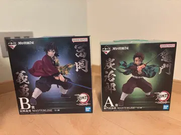 [ 미개봉 새상품 ] 토미오카 기유 카마도 탄지로 피규어