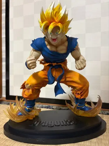 초상 Art 컬렉션 슈퍼 사이어인 손오공