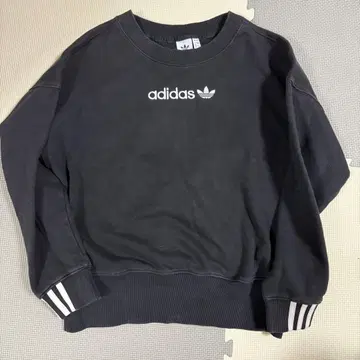 adidas 아디다스 오리지널 오버 사이즈 맨투맨 블랙 L