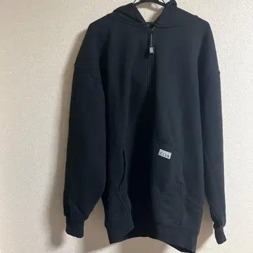 프로클럽 지퍼 후드티 2xl