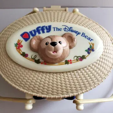 팝콘 바스켓 Duffy 바스켓형 수납 박스 디즈니씨