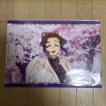 귀멸의 칼날 런치 매트 케이스 코쵸우 시노부 나비 자매