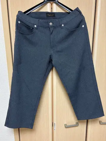 멘즈비기 7부장 팬츠