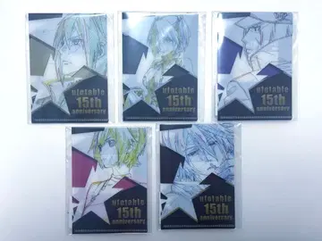 GOD EATER ufotable 미니 클리어 파일 5종