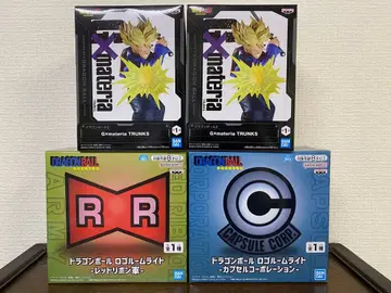 드래곤볼 트렁크 피규어 외 4체 세트