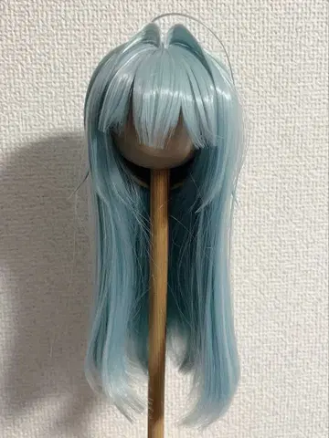 스카이블루 롱 딜러님 제작 8-9인치 가발