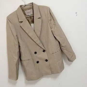 저스길리티 더블 버튼 자켓