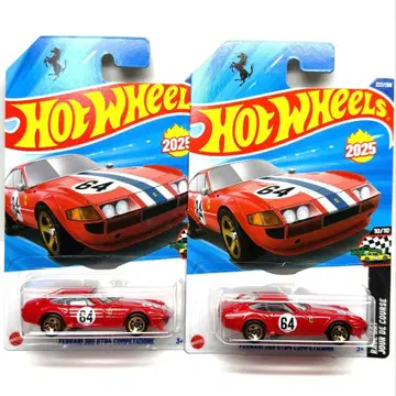 핫휠 페라리 356 GTB4