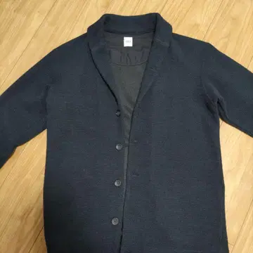 TAKEO KIKUCHI 다크 네이비 테일러드 자켓