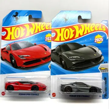 핫휠 페라리 SF90 스트라달레