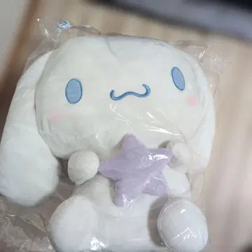 시나모롤 봉제 인형 화이트