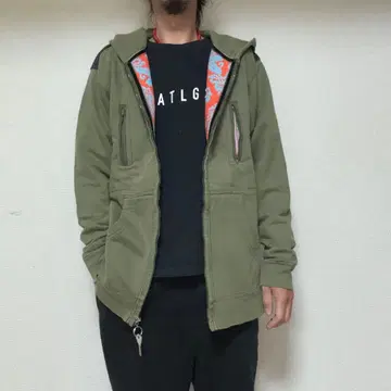 USA 제 제네릭 유스 후드티 자켓 M