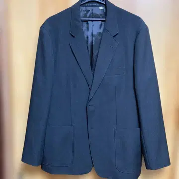 UNIQLO U 유니클로 테일러드 자켓 블랙 빅 사이즈 XL