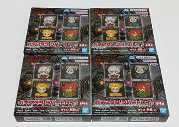 가치액터 러버 트레이 루드 잔카 엔진 리요 4점 세트