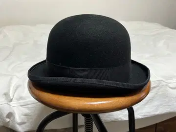 볼러햇 더비햇 블랙 울