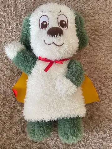 멍멍이 인형 까꿍놀이