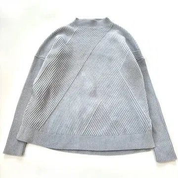 띠어리 럭스 리브 니트 보틀넥 워셔블