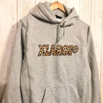 XLARGE 엑스라지 후드 맨투맨 후디 레오파드