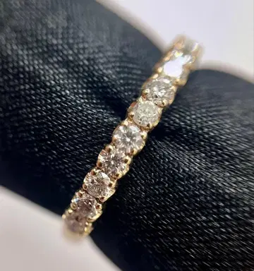 k10 이터니티 다이아몬드 반지 골드