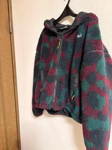 PUMA 플리스 자켓 2회 착용