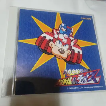 록맨 배틀 & 체이스 사운드트랙 CD