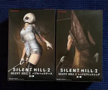 사일런트 힐 버블 헤드 간호사 레드 피라미드 싱 피규어