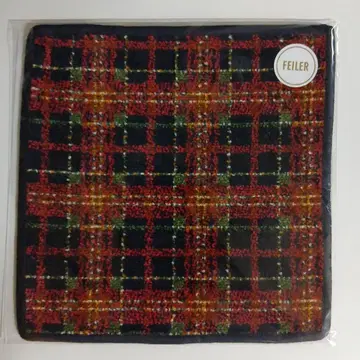 취급 한정 완판템 페이 타월 손수건 타탄 무드