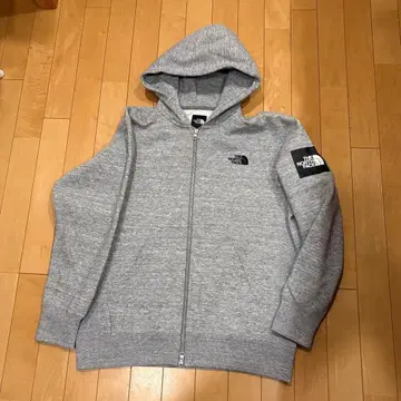 THE NORTH FACE 그레이 풀 집업 후드티
