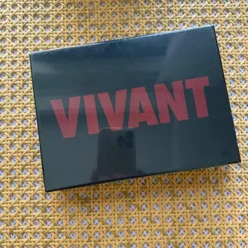 VIVANT DVD-BOX [DVD] [미개봉 새상품]
