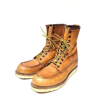 RED WING 877 목토 27.5cm 아이리쉬 세터 깃털 각인
